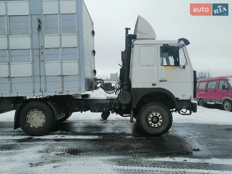 Тягач МАЗ 543205 2007 в Днепре фото 5 Тягач МАЗ 543205 2007 в Днепре