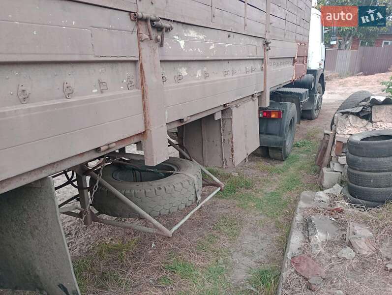 Тягач МАЗ 543205 2007 в Новій Водолагі