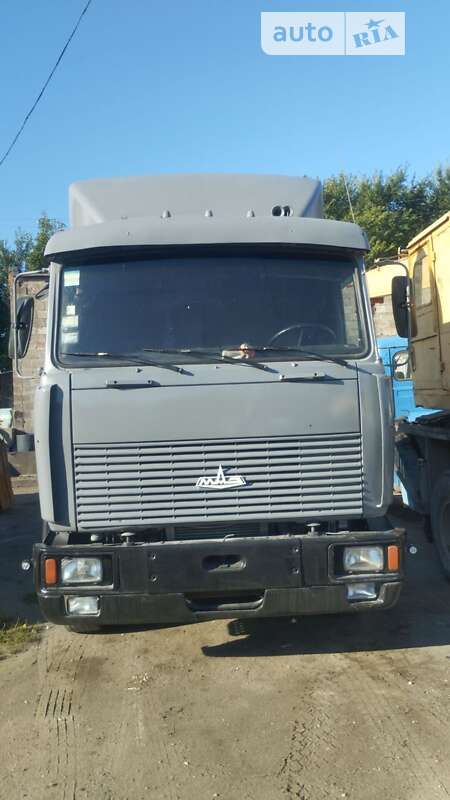 МАЗ 543208 2002