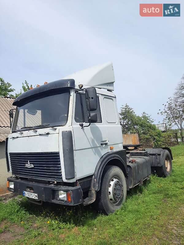 Тягач МАЗ 543208 2002 в Глобине