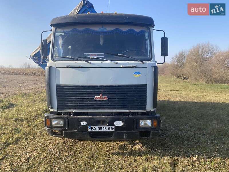 Самосвал МАЗ 54326 1994 в Хмельнике