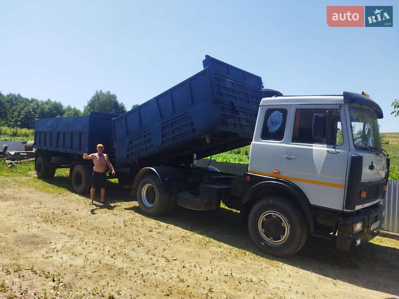 Самосвал МАЗ 54329 1994 в Спасе фото 2 Самосвал МАЗ 54329 1994 в Спасе