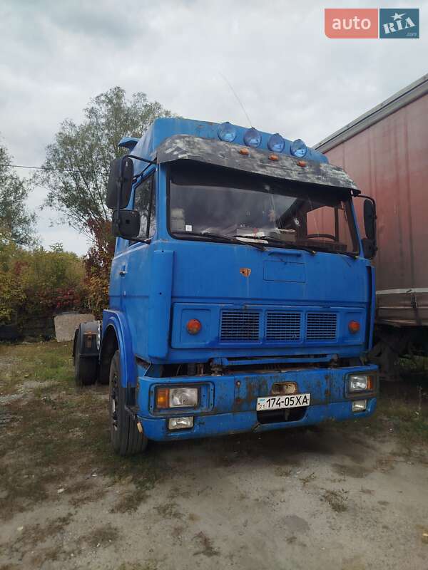 МАЗ 5432 1988