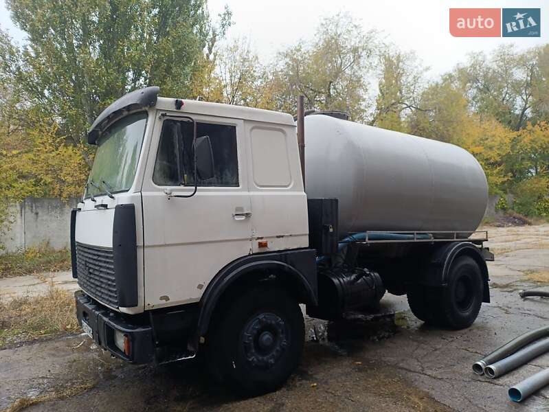 Машина ассенизатор (вакуумная) МАЗ 5432 1997 в Каменском фото 3 Машина ассенизатор (вакуумная) МАЗ 5432 1997 в Каменском