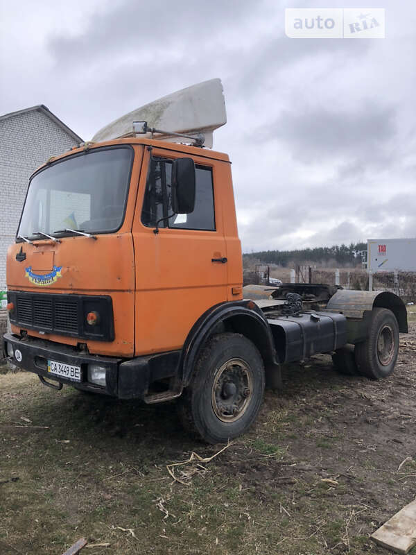 Тягач МАЗ 5433 1987 в 