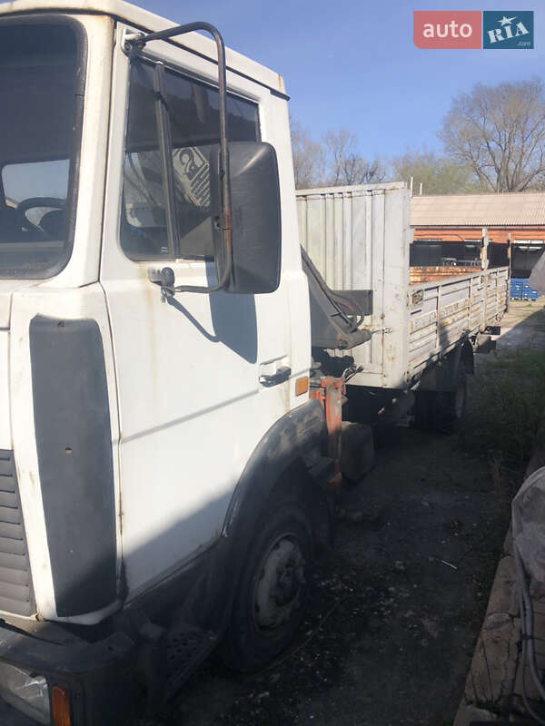 Кран-манипулятор МАЗ 5434 1986 в Запорожье