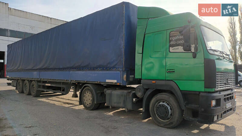 Тягач МАЗ 544008 2008 в Дніпрі фото 5 Тягач МАЗ 544008 2008 в Дніпрі