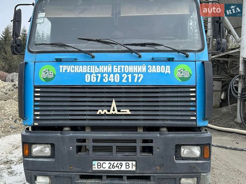 МАЗ 544008 2007