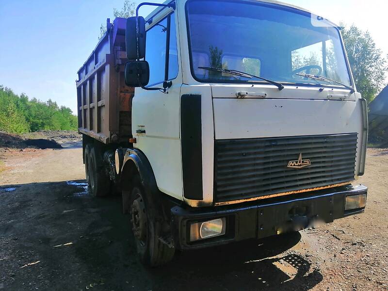 Самосвал МАЗ 551605 2006 в Шептицькому