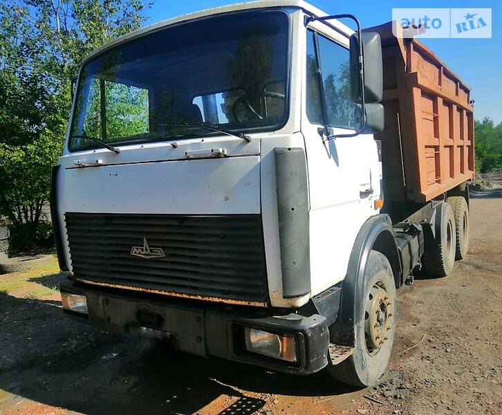 Самосвал МАЗ 551605 2006 в Шептицькому