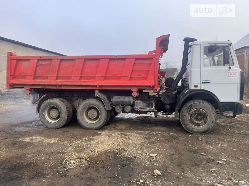 Самоскид МАЗ 551605 2007 в Надвірній