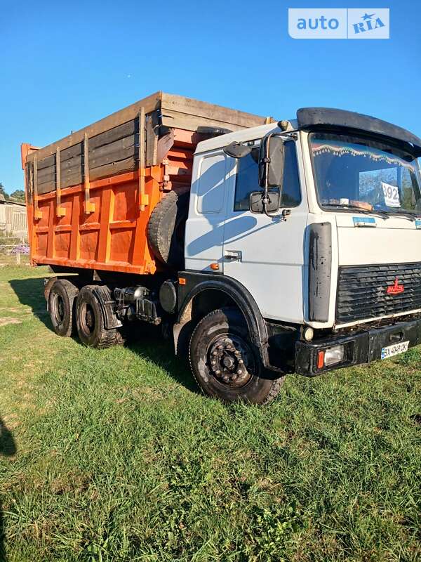 Самосвал МАЗ 551605 2007 в Белогорье