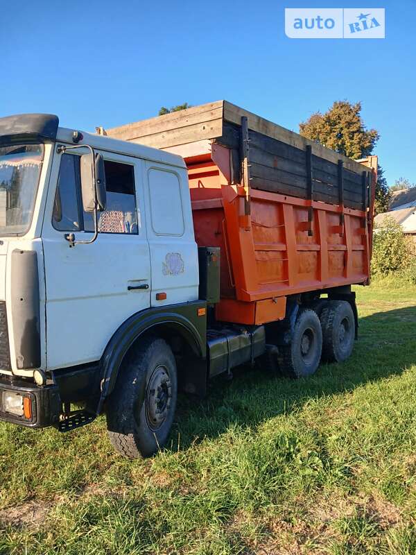 Самосвал МАЗ 551605 2007 в Белогорье