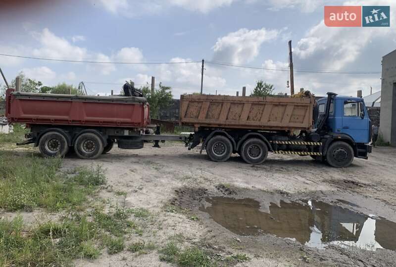 Самоскид МАЗ 551605 2008 в Нововолинську