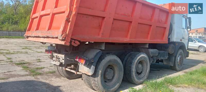 Самосвал МАЗ 551605 2007 в Калуше