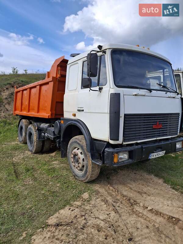 Самосвал МАЗ 551605 2007 в Белогорье