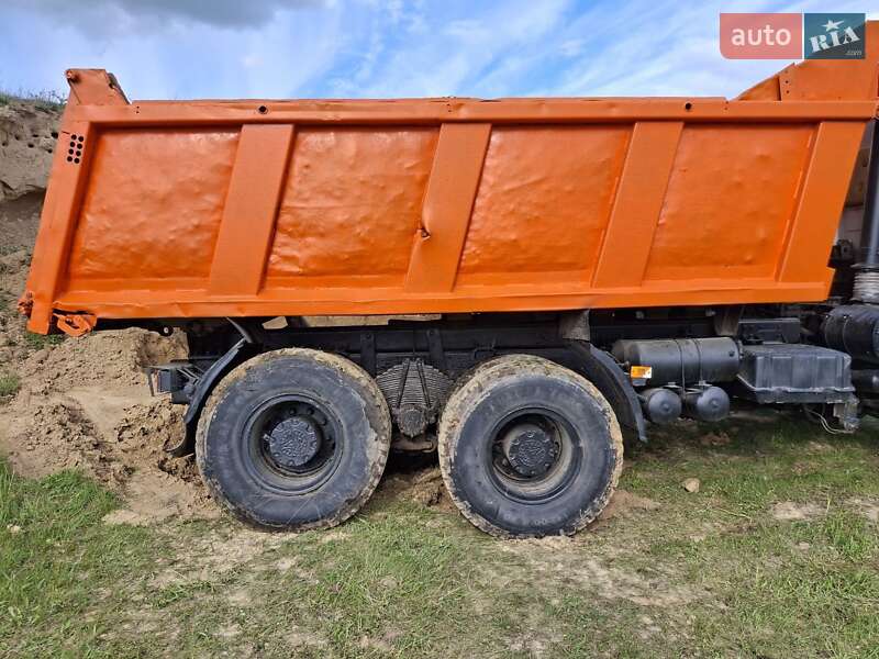 Самосвал МАЗ 551605 2007 в Белогорье