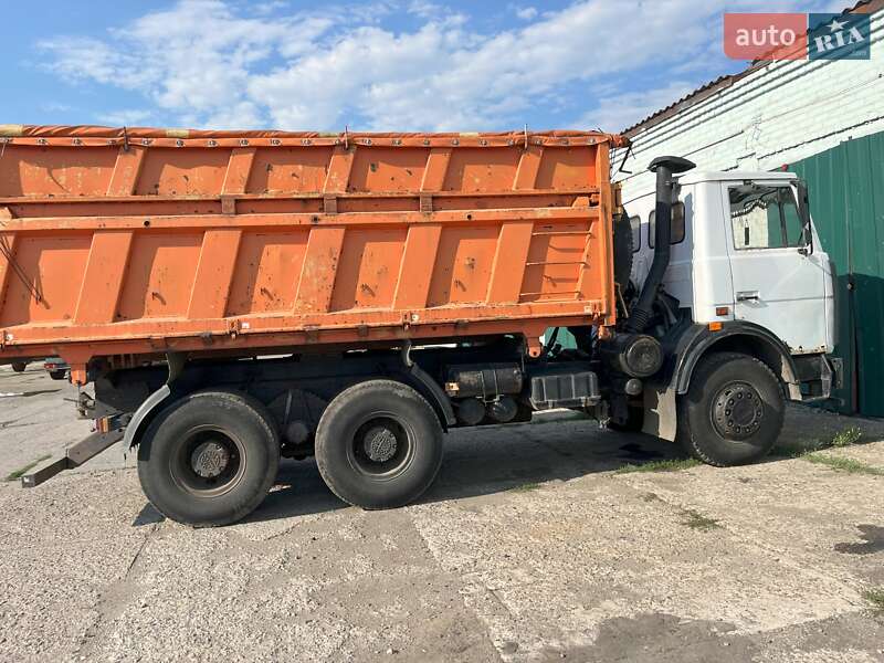 Самоскид МАЗ 551605 2008 в Васильківці фото 2 Самоскид МАЗ 551605 2008 в Васильківці