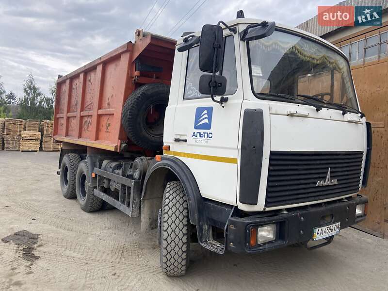 Самосвал МАЗ 551605 2012 в Ровно