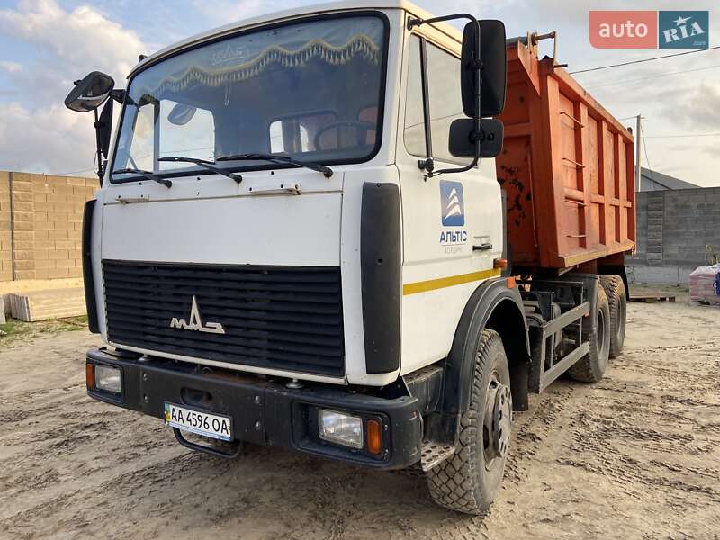 Самосвал МАЗ 551605 2012 в Ровно