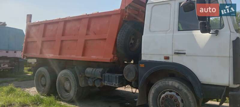 Самоскид МАЗ 551605 2007 в Івано-Франківську фото Самоскид МАЗ 551605 2007 в Івано-Франківську