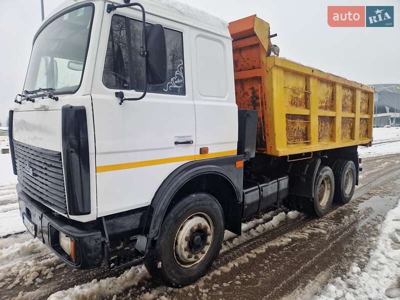 Самоскид МАЗ 551605 2007 в Львові