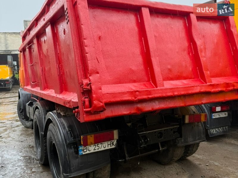 Самосвал МАЗ 551605 2006 в Золочеве фото 4 Самосвал МАЗ 551605 2006 в Золочеве