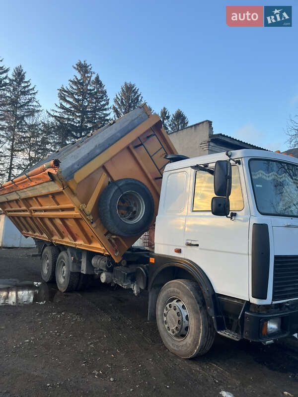 Самосвал МАЗ 551608 2005 в Городенке