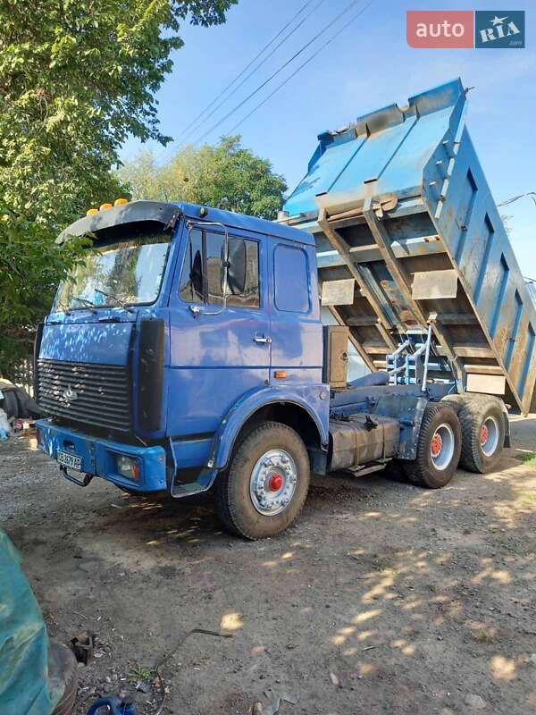 Самосвал МАЗ 5516 1997 в Прилуках