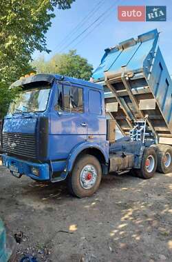 Самосвал МАЗ 5516 1997 в 