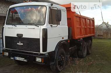 Самосвал МАЗ 5516 2007 в Львове