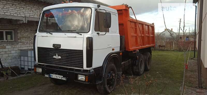 Самоскид МАЗ 5516 2007 в Львові
