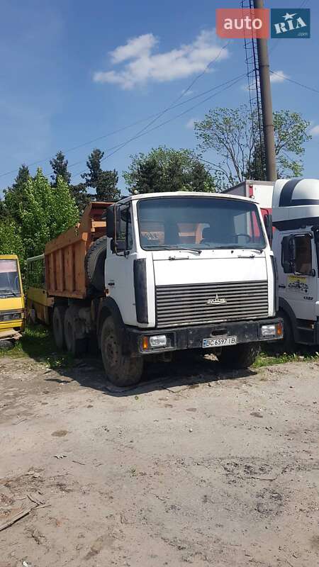 Самосвал МАЗ 5516 2005 в Львове