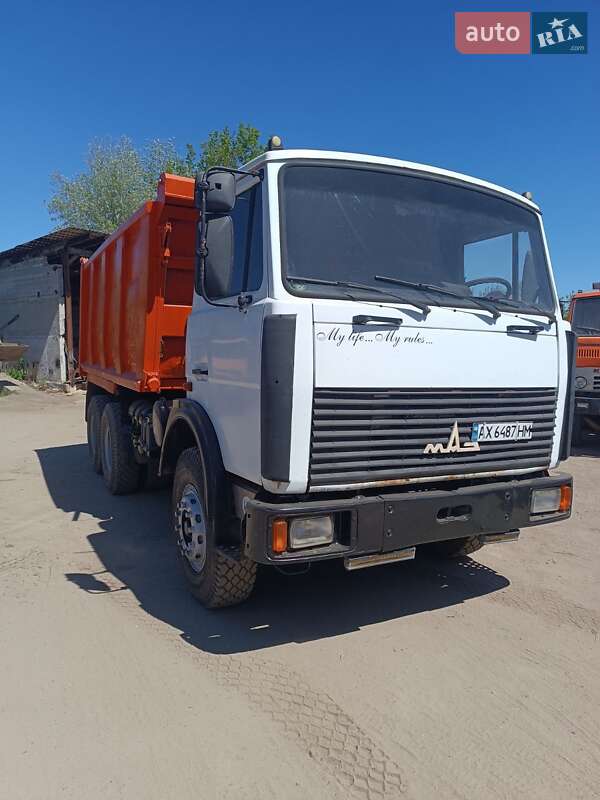 МАЗ 5516 2007