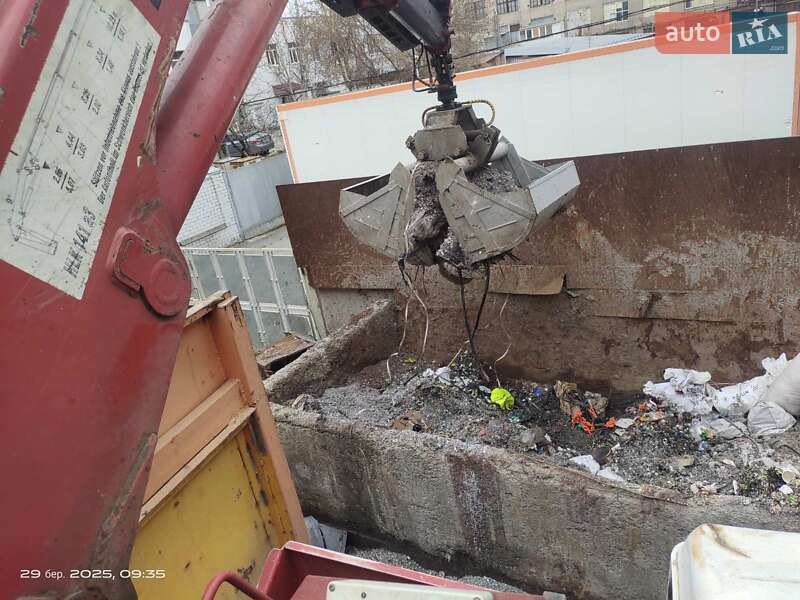 Самоскид МАЗ 5516 2007 в Харкові