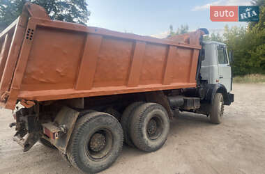 Самосвал МАЗ 5516 2002 в 