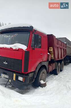 Самоскид МАЗ 5516 1994 в Кам'янець-Подільському