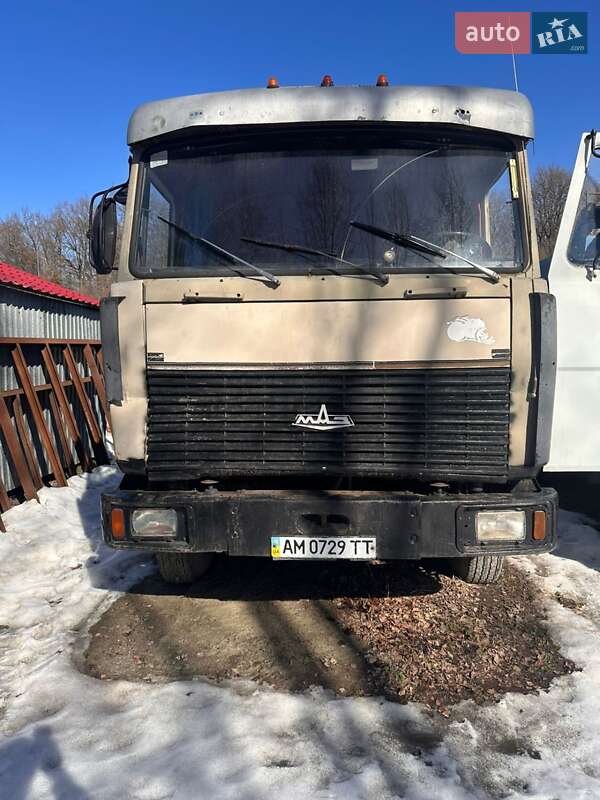 Самоскид МАЗ 5516 1993 в Львові