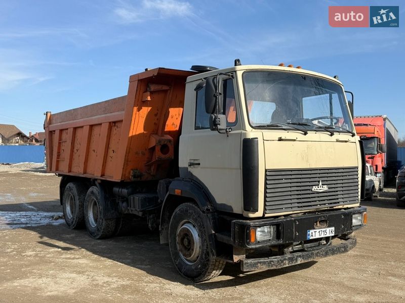 Самосвал МАЗ 5516 1994 в Ивано-Франковске