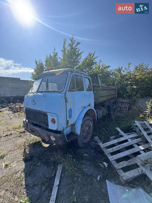 Самосвал МАЗ 5549 1984 в Львове фото 4 Самосвал МАЗ 5549 1984 в Львове