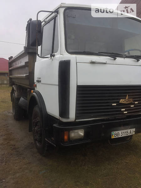 Самосвал МАЗ 555102 2006 в Рокитном