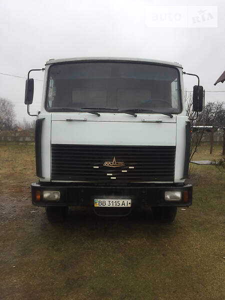 Самосвал МАЗ 555102 2006 в Рокитном