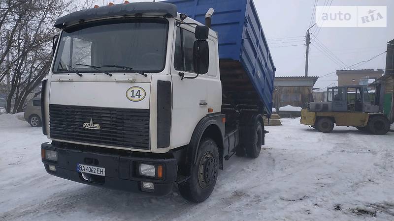 Самосвал МАЗ 555102 2008 в Новомиргороде