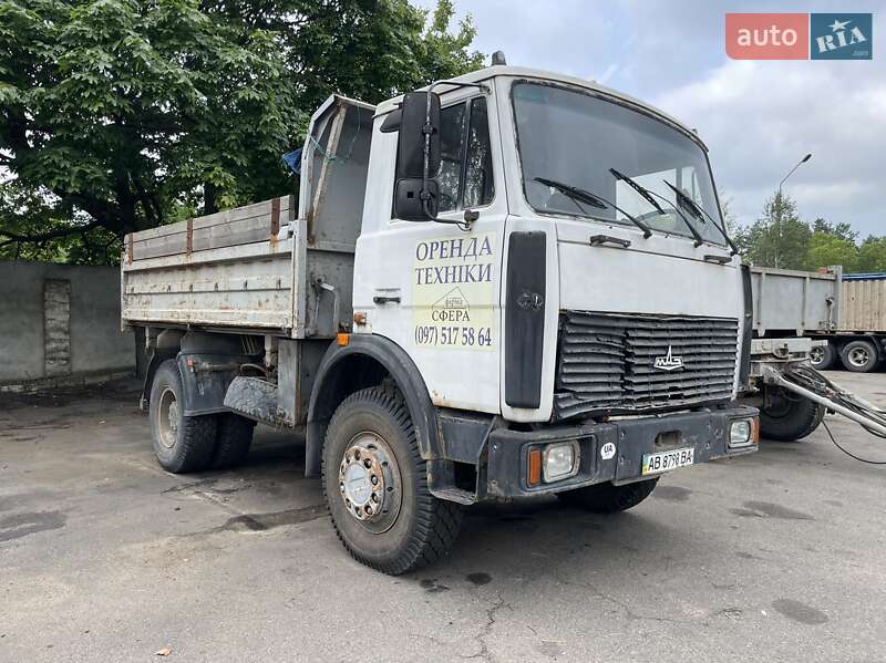 Самоскид МАЗ 555102 2008 в Гайвороні фото 2 Самоскид МАЗ 555102 2008 в Гайвороні