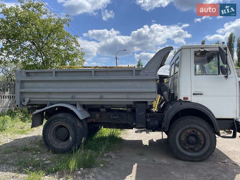 Борт МАЗ 555102 2003 в Чернигове