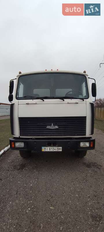 Самосвал МАЗ 555102 2008 в Полтаве