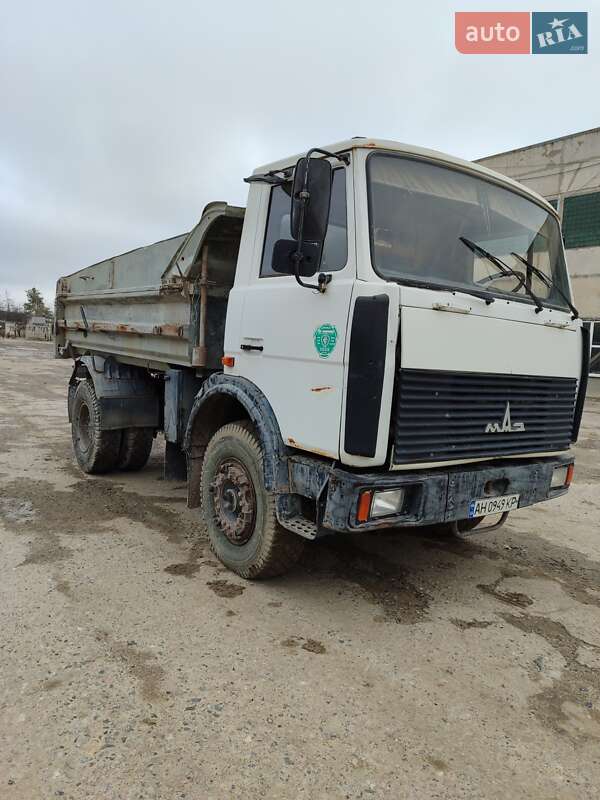 Самосвал МАЗ 555102 2004 в Дружковке