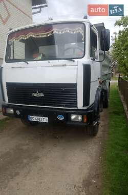 Самосвал МАЗ 555102 2007 в Стрые