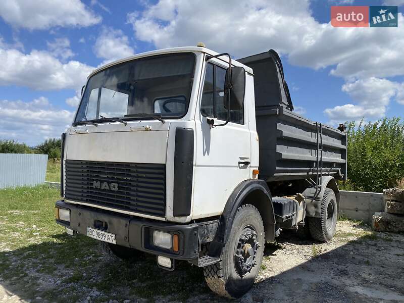 Самосвал МАЗ 555102 2006 в 