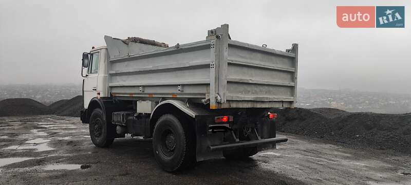 Самоскид МАЗ 555102 2005 в Дніпрі